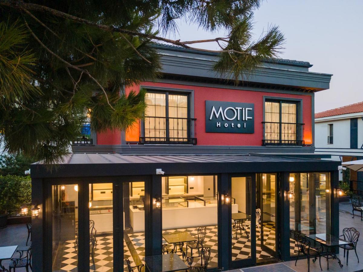 Motif Hotel Чесме Екстериор снимка